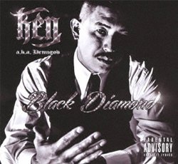 KEN aka DEMIGOD CD BLACK DIAMOND