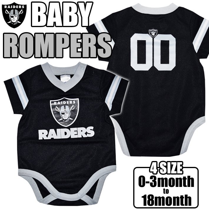 baby raiders jersey