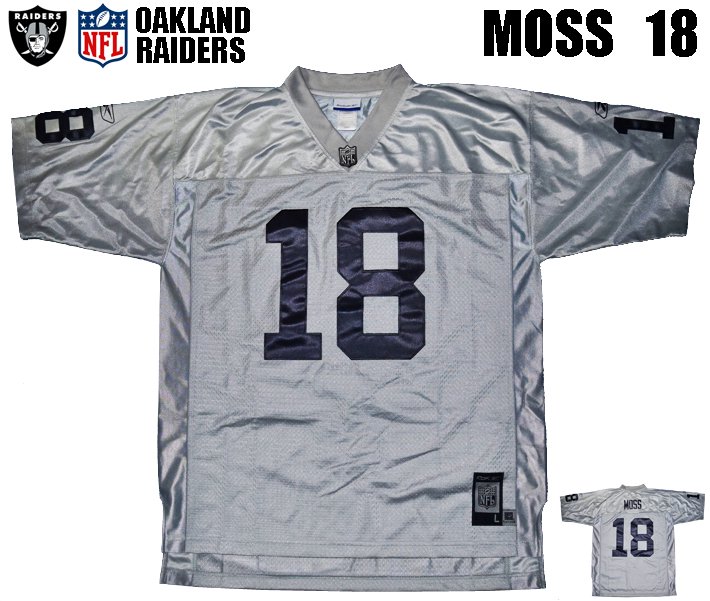 raiders silver jersey