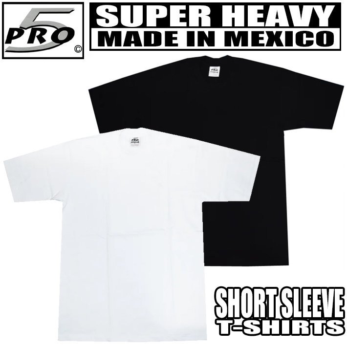 PRO 5 S/S T-SHIRTS