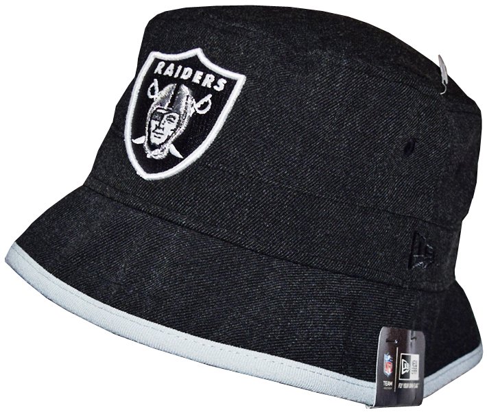 NEWERA】RAIDERS 【BUCKET HAT】CHARCOAL - 【LA PUERTA】大阪アメリカ 