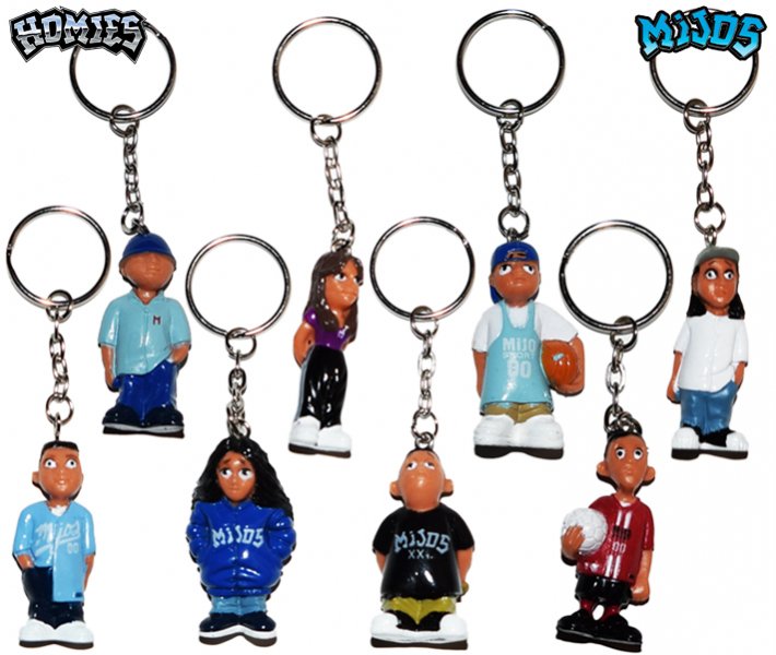 HOMIES MIJOS SELEIS KEY CHAIN