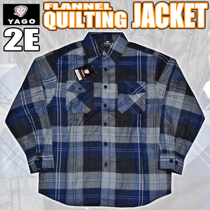 YAGO【QUILTING JACKET】