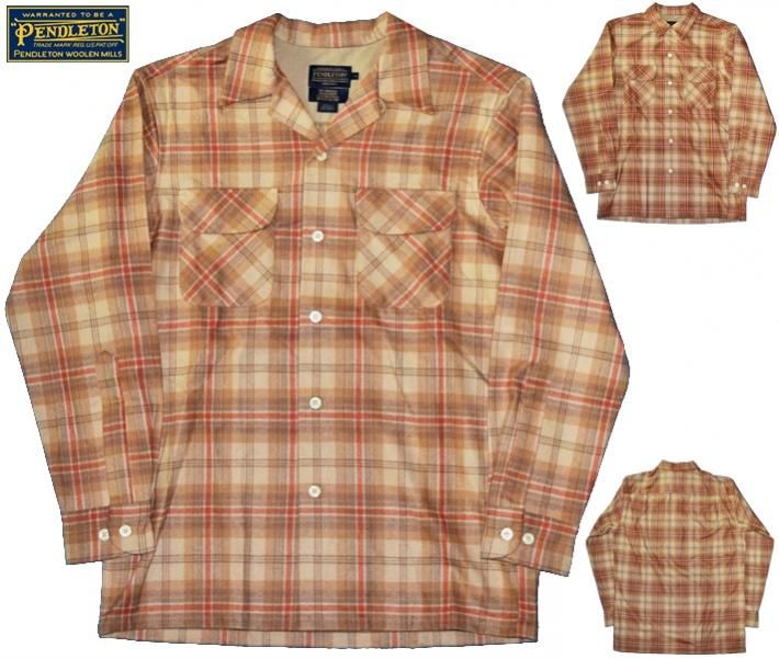 PENDLETON】L/S WOOL SHIRTS