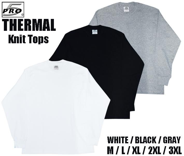 トップス Cloveru POLARTEC THERMAL PRO CREW PRO 5 THERMAL KNIT TOPS