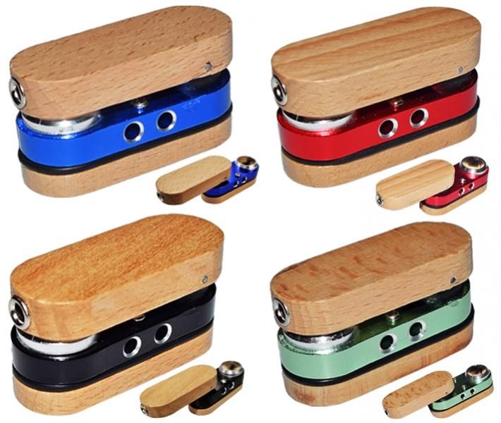 60%OFF】モンキーパイプ型・折り畳みパイプ【全4色】 - 【LA PUERTA