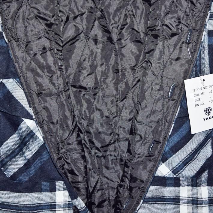 YAGO FLANNEL キルティングジャケット　4XL 楽天市場】【送料無料☆ラスト1点】YAGO FLANNEL QUILTING
