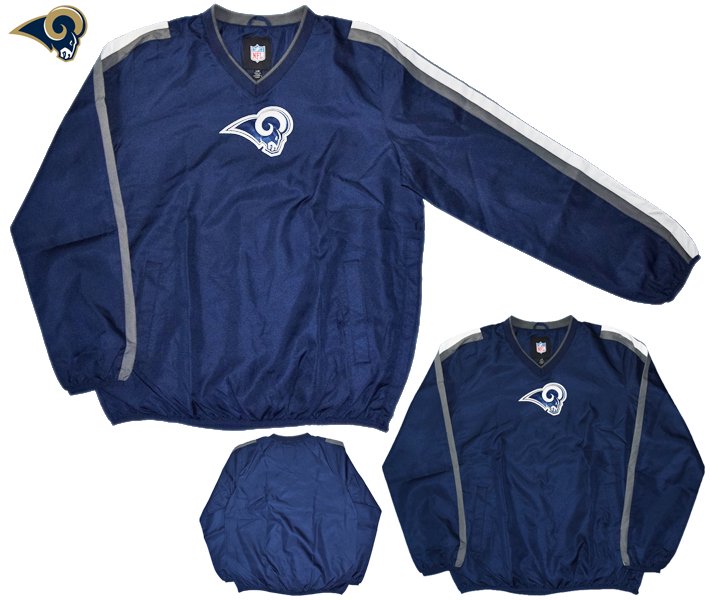 RAMS - pullover WIND BREAKER