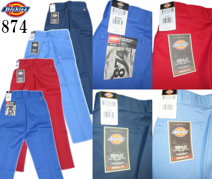 DICKIES】874 WORK PANTS