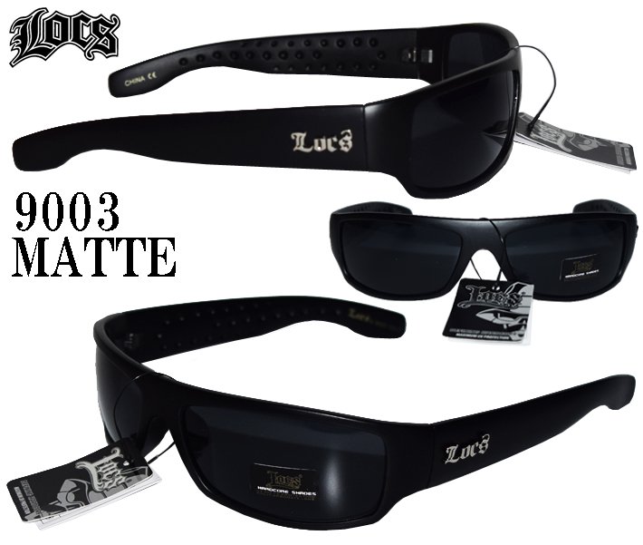 LOCS【ローク】9003【MATTE BLACK】