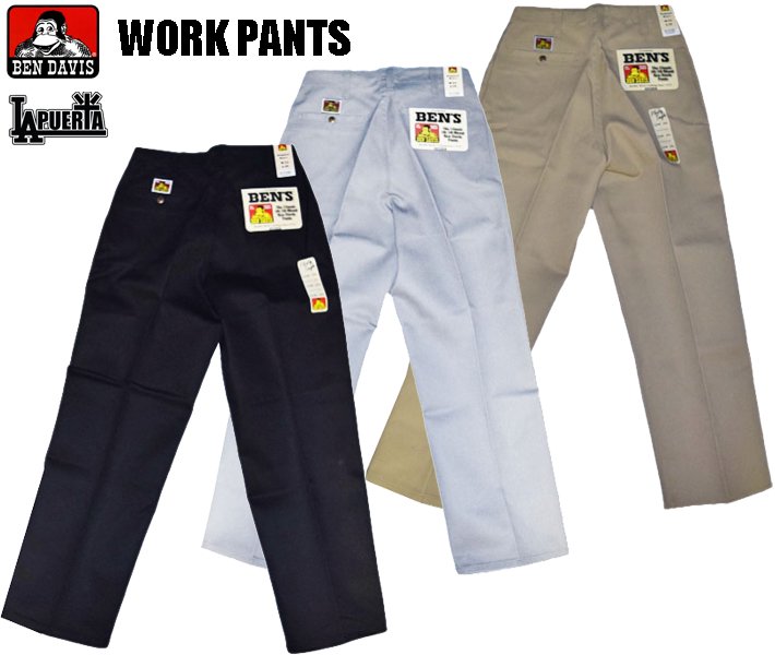 BEN DAVIS】WORK PANTS