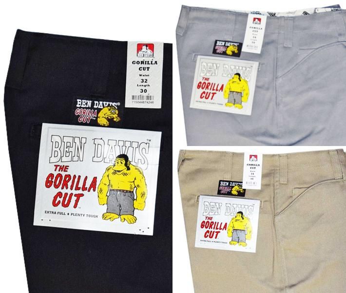 BEN DAVIS】WORK PANTS