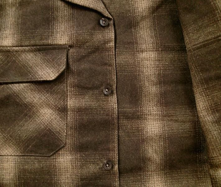 FB COUNTY】SUPER HEAVYWEIGHT WOOL BLEND L/S SHIRTS