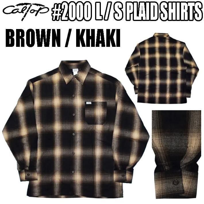 CALTOP【#2000 L/S OG SHIRTS】1～5 COLOR - 【LA PUERTA】大阪
