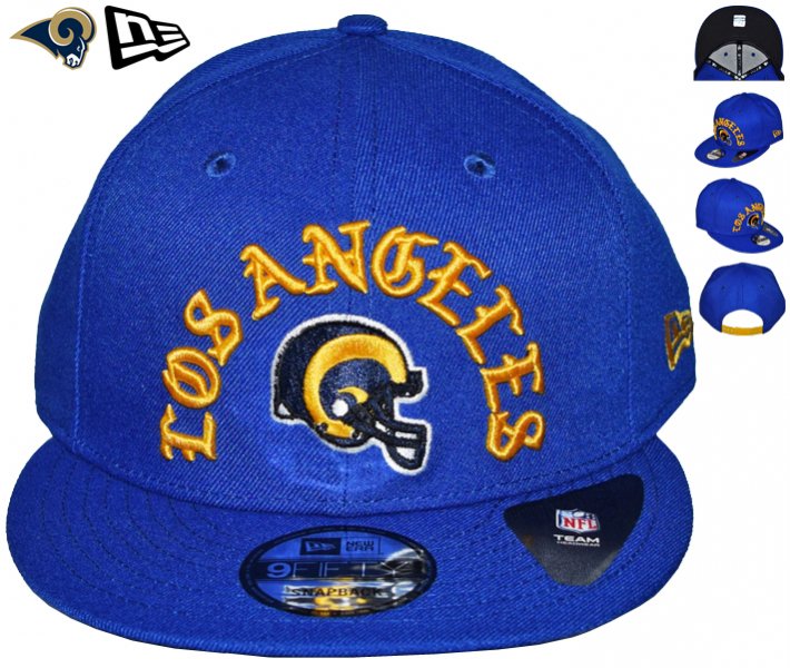 rams skull cap