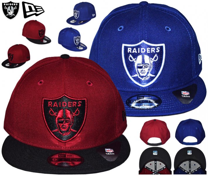 NEWERA【9FIFTY】RAIDERS CAP