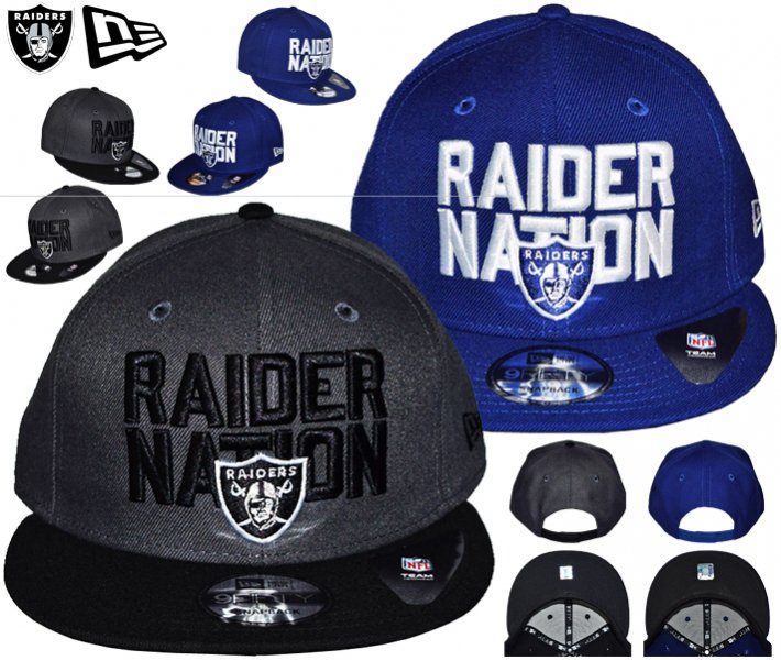 NEWERA【9FIFTY】RAIDERS CAP