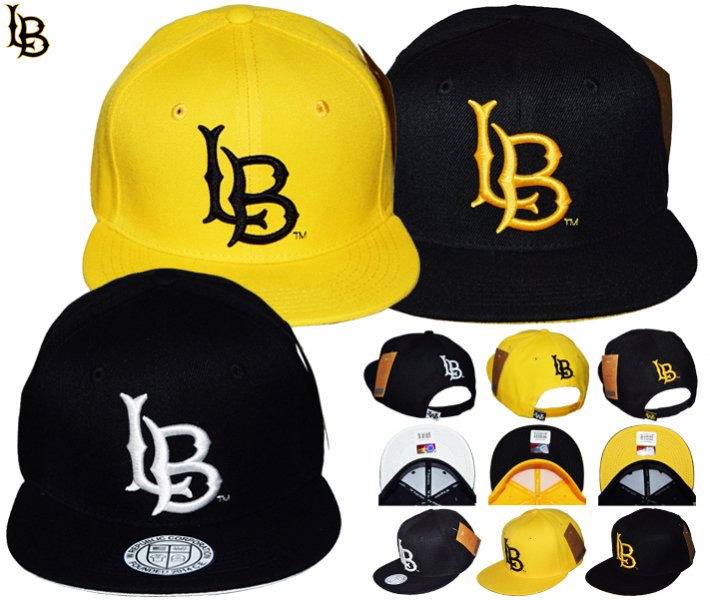 LONG BEACH STATE】SNAPBACK CAP