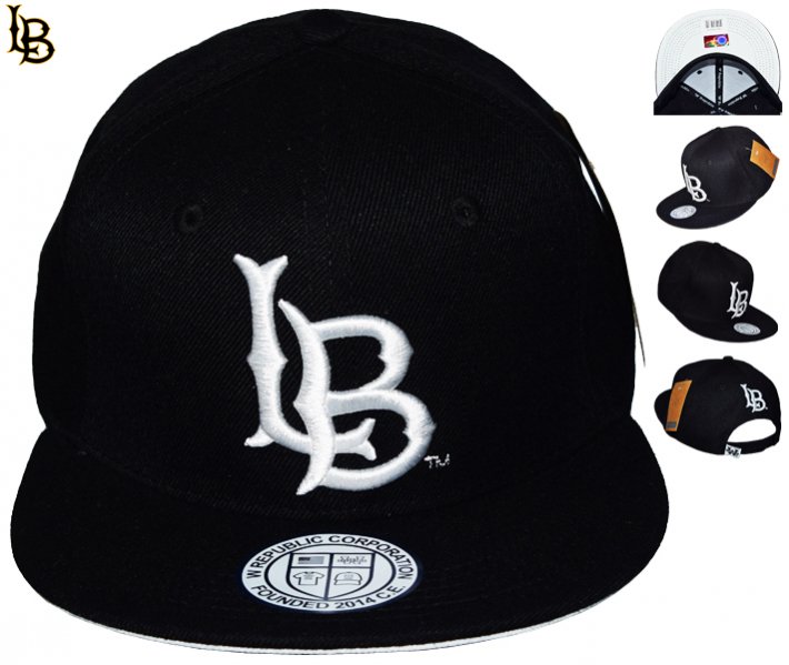 LONG BEACH STATE】SNAPBACK CAP