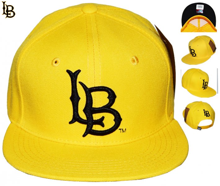 LONG BEACH STATE】SNAPBACK CAP