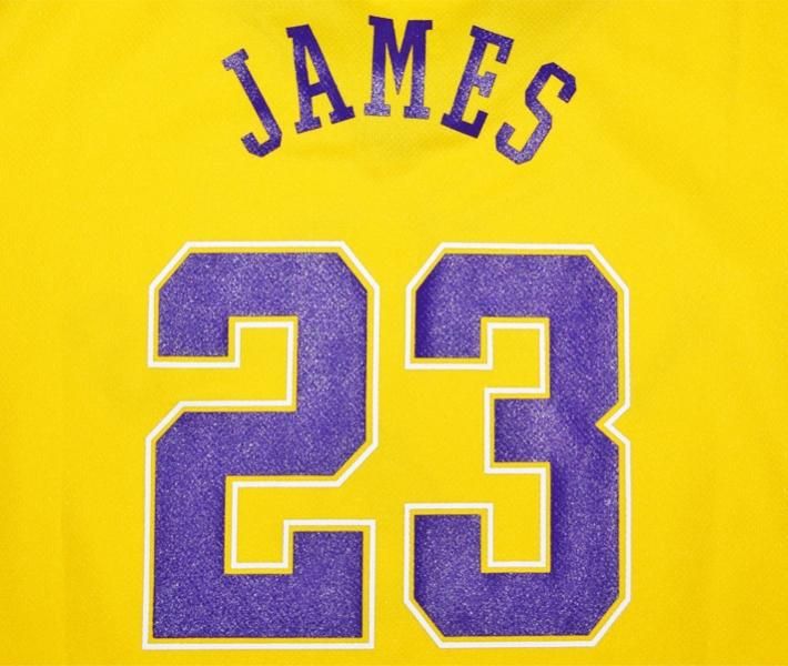 lakers jersey 23 james