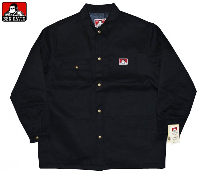 Ben davis snap top front jacket