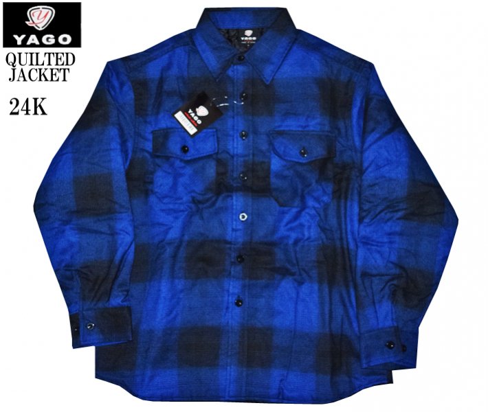 YAGO【QUILTING JACKET】24K