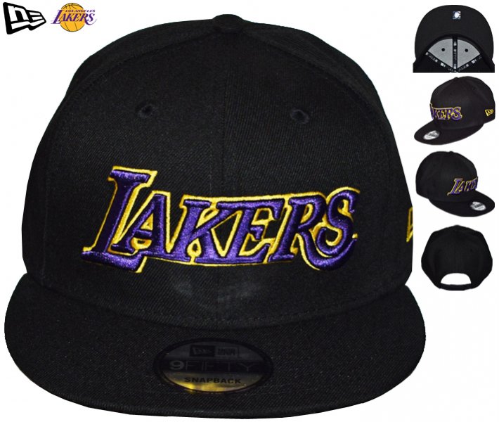 NEWERA【9FIFTY】NBA LAKERS CAP