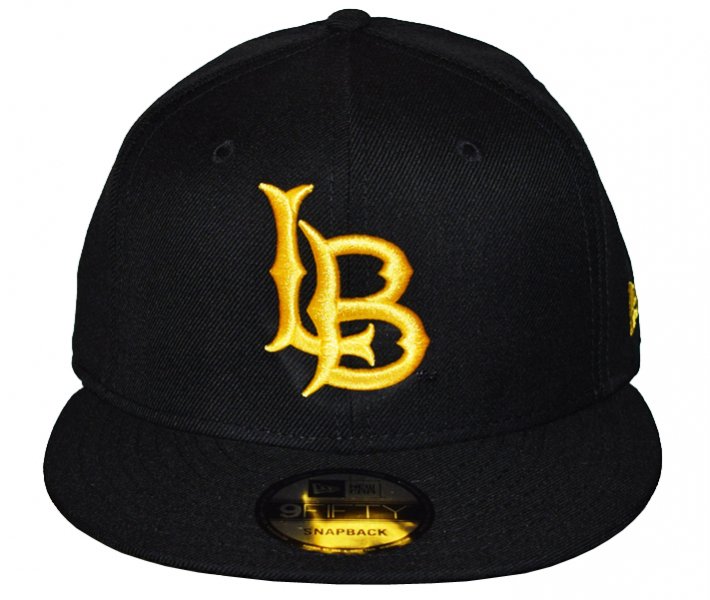 NEWERA【9FIFTY】CSULB - LONG BEACH - CAP