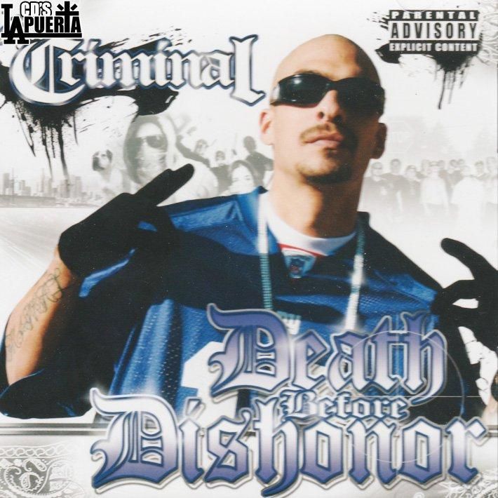 MR. CRIMINAL / DEATH BEFORE DISHONOR - 【LA PUERTA】大阪