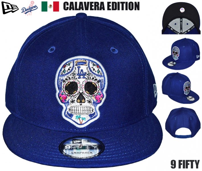 NEWERA【9FIFTY】DODGERS CAP【CALAVERA EDITION】