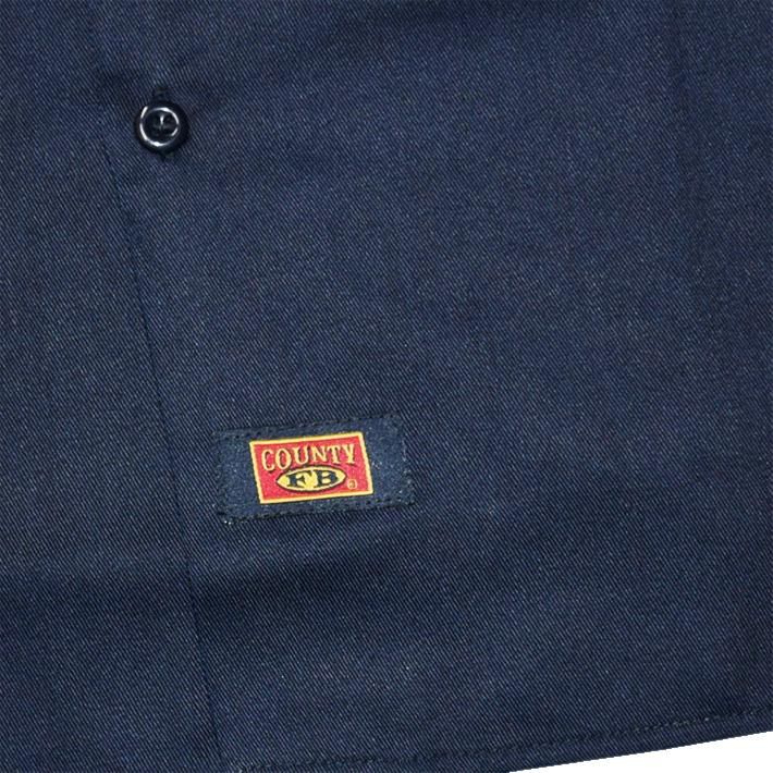 FB COUNTY / KACKIE S/S WORK SHIRTS