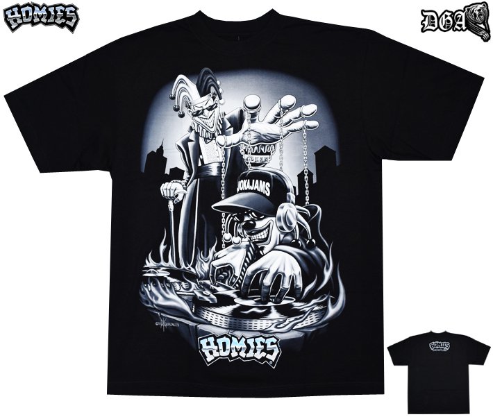 DGA HOMIES T-SHIRTS