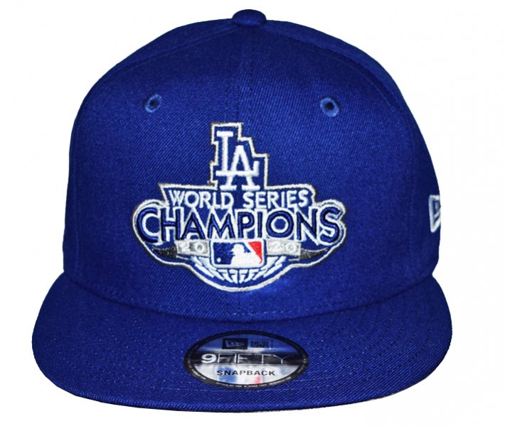 NEWERA【9FIFTY】DODGERS CAP【2020 WORLD SERIES CHAMPIONS】