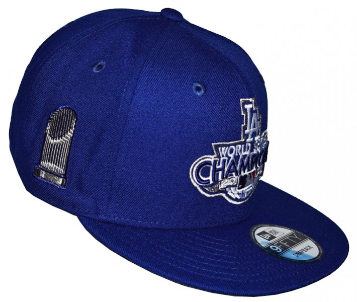 NEWERA【9FIFTY】DODGERS CAP【2020 WORLD SERIES CHAMPIONS】