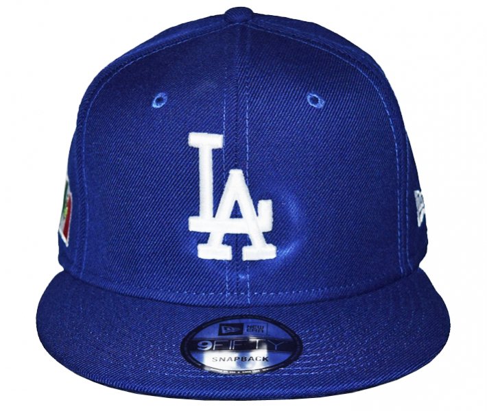 NEWERA【9FIFTY】DODGERS x MEXICO CAP