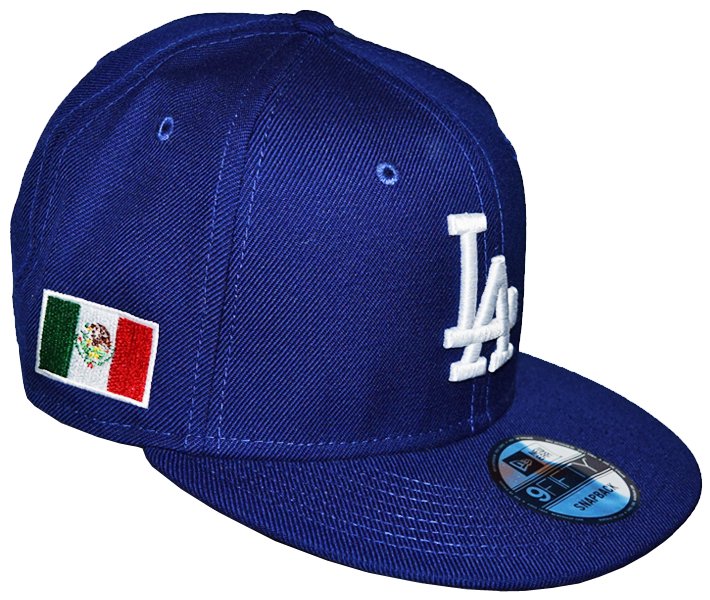 NEWERA【9FIFTY】DODGERS x MEXICO CAP