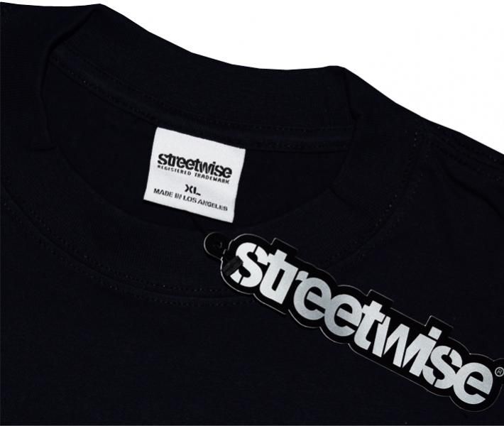 Streetwise ブラック Tシャツ Lサイズ STREETWISE / L/S T-SHIRTS