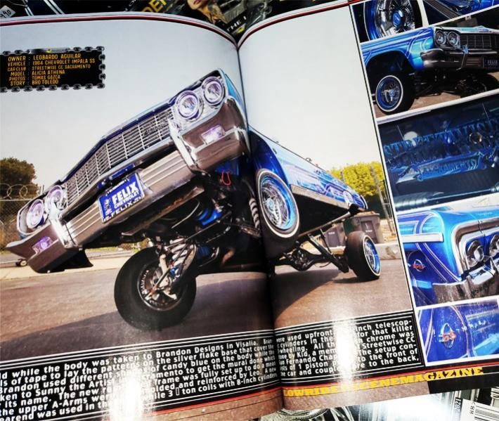 LOWRIDER MAGAZINE