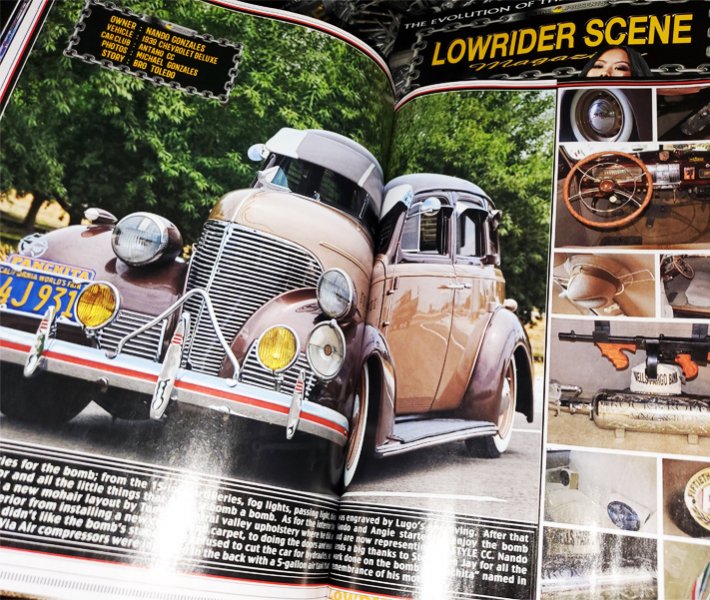 LOWRIDER MAGAZINE