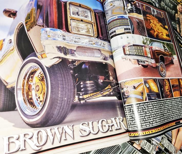 LOWRIDER MAGAZINE
