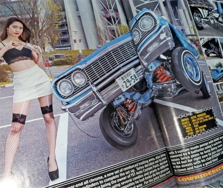 38times 別冊　3冊セット　ローライダー　チカーノ　メキシコ LOWRIDER MAGAZINE