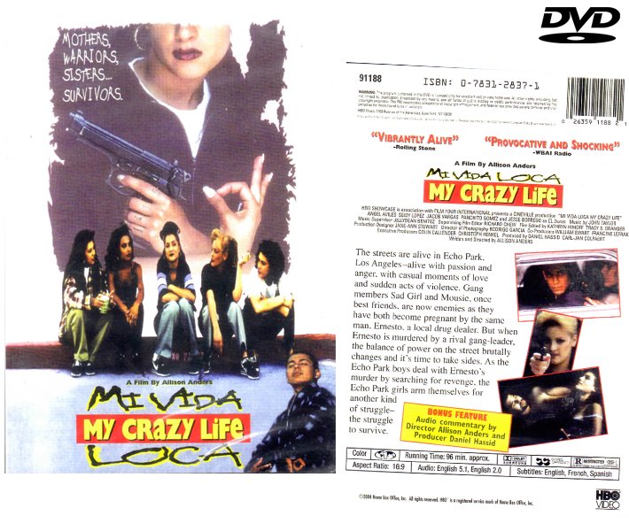 BLOOD IN BLOOD OUT 【DVD】