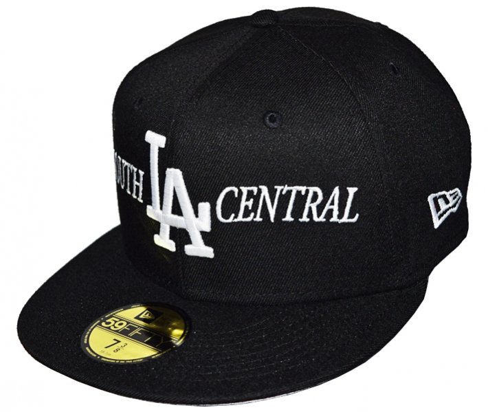 NEWERA】59FIFTY CAP【LA-2020CHAMPIONS】BLACK