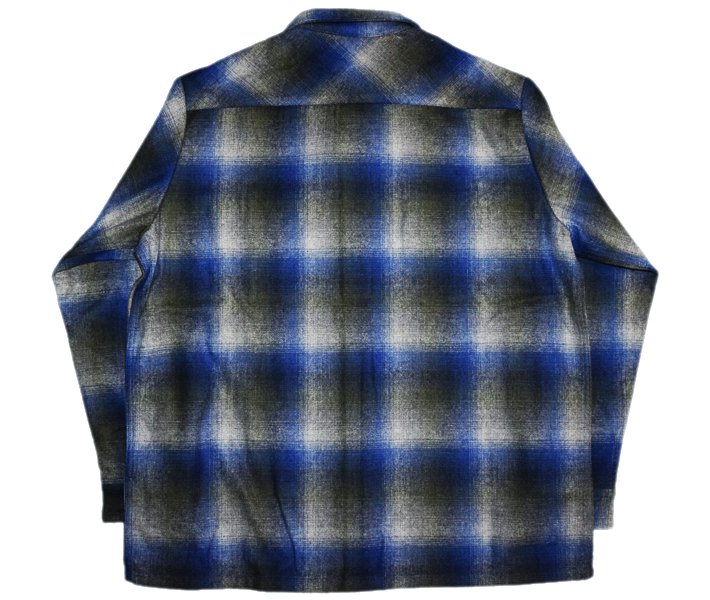 FB COUNTY】SUPER HEAVYWEIGHT WOOL BLEND L/S SHIRTS