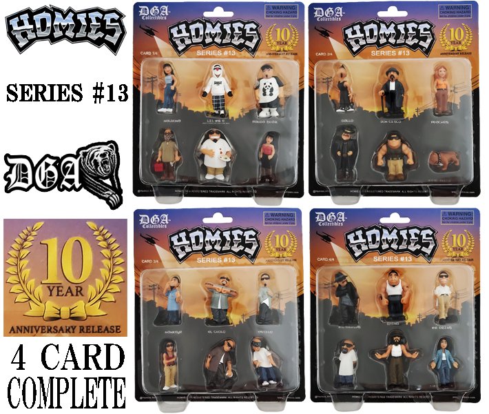 Toy Homies Series 4 Topo Figure 