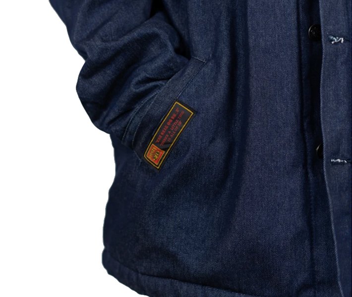 FB COUNTY MEN'S OVERSIZED DENIM JACKET