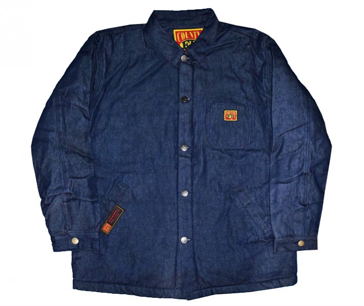 FB COUNTY MEN'S OVERSIZED DENIM JACKET