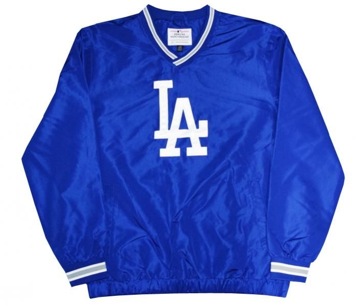 DODGERS】pullover WIND BREAKER
