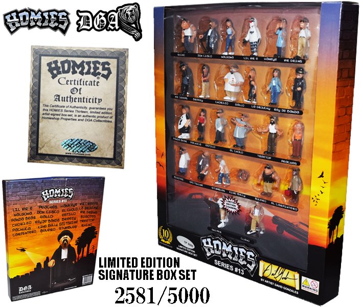 Homies series 13 boxed set hotsell